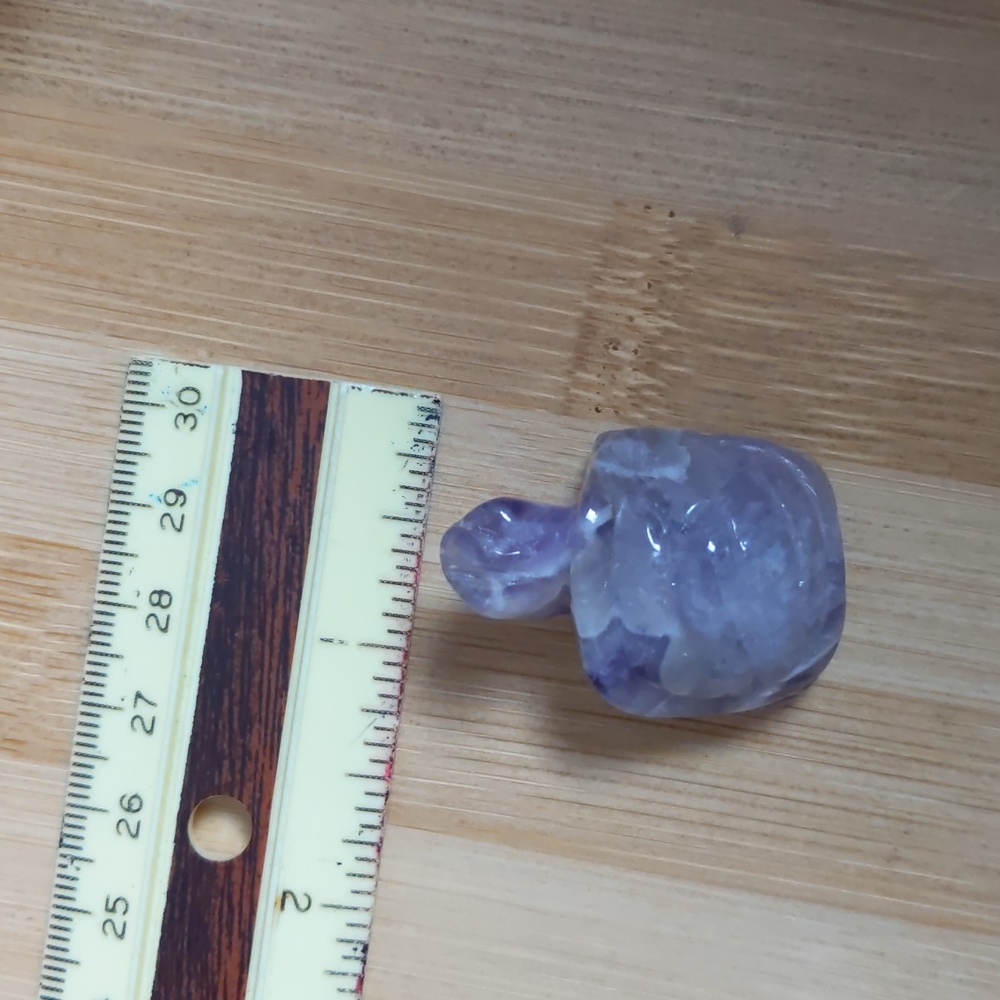 Mini Amethyst Turtle 🐢 - Picture 5 of 11